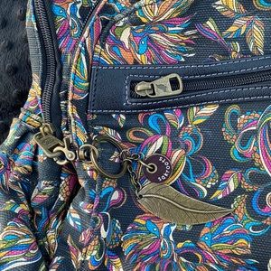 Sakroots BOHO backpack.  Super clean